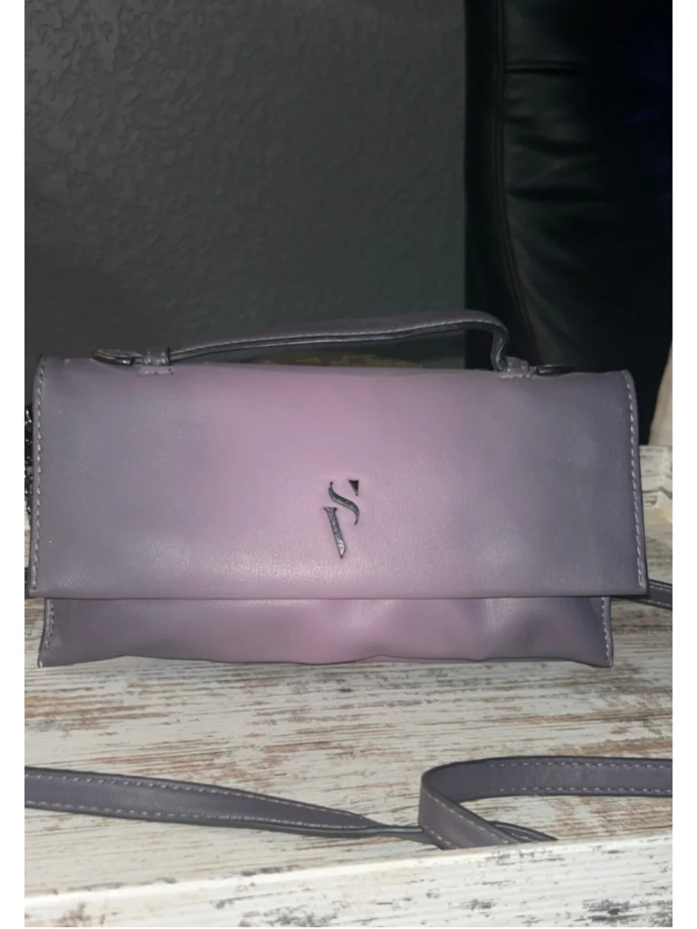 Women's Simply Vera Vera Wang Purple Crossbody Bag One Size